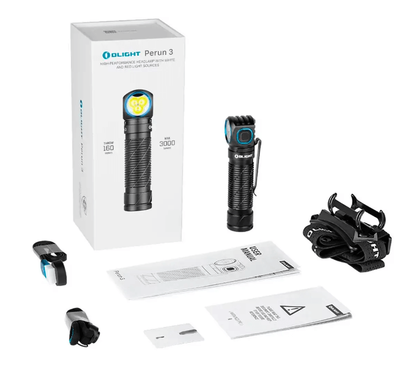 Фонарь Olight Perun 3 Standard Verision Black Фото 3